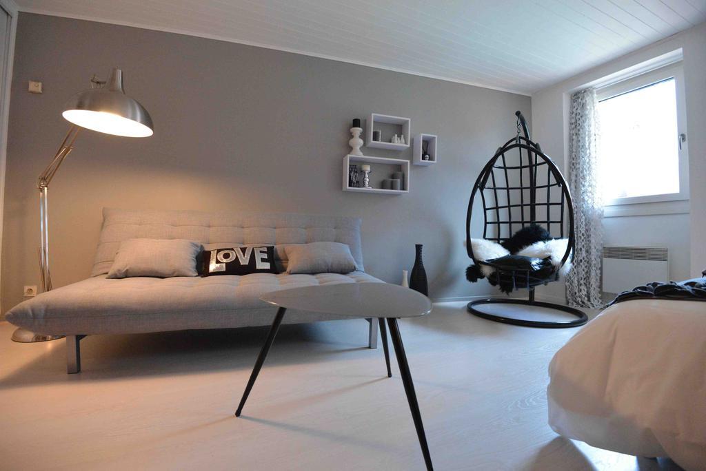 Apartmán "Un Lieu Unique" Le Cozy Annecy Pokoj fotografie